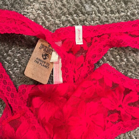 Victoria’s Secret’s VString (red size large) - Picture 2 of 3
